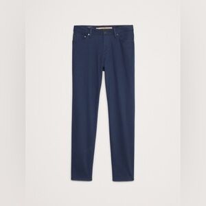 Men's Navy Banana Republic Traveller Pants